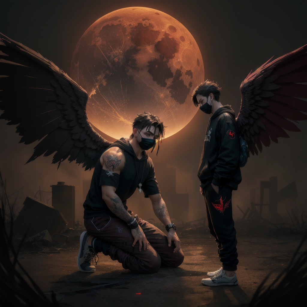 Fallen Angel and Teen